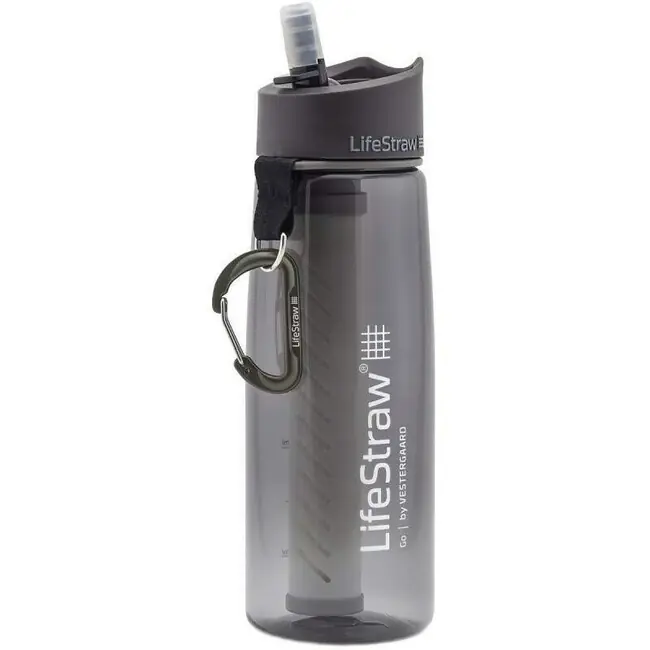 LifeStraw Go filtrační láhev 650ml šedá Sleva