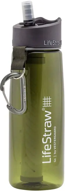 Lifestraw Go filtrační láhev 650ml zelená Víkendová Akce