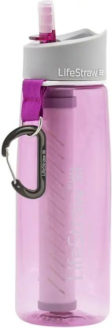 Lifestraw Go filtrační láhev 650ml růžová Originální