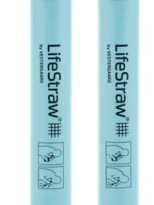Osobní vodní filtr Lifestraw modrý (balení 2 ks) Originální