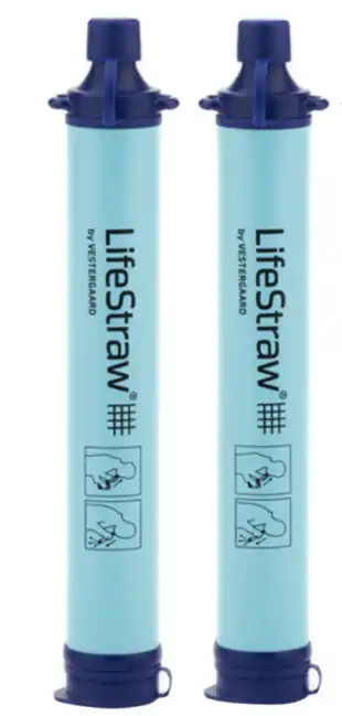 Osobní vodní filtr Lifestraw modrý (balení 2 ks) Originální