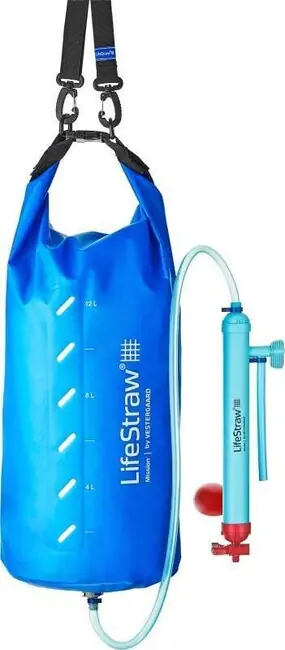 Lifestraw Mission - 12l přenosný vodní filtr s taškou Akce