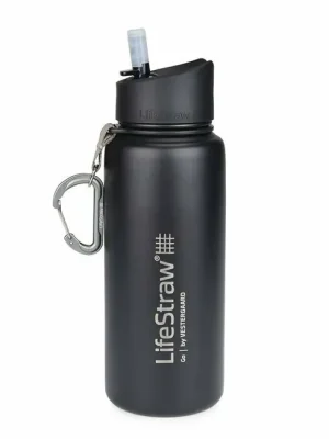 Speciální Cena LifeStraw Go filtrační láhev z nerezové oceli 700ml černá