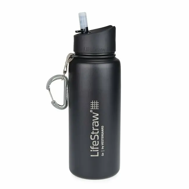Speciální Cena LifeStraw Go filtrační láhev z nerezové oceli 700ml černá