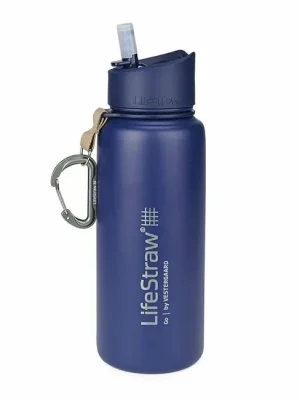 LifeStraw Go filtrační láhev z nerezové oceli 700ml modrá Akční Cena
