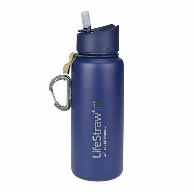 LifeStraw Go filtrační láhev z nerezové oceli 700ml modrá Akční Cena