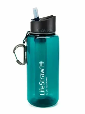 Expresní Doručení Lifestraw Go 1l sportovní láhev tmavě teal