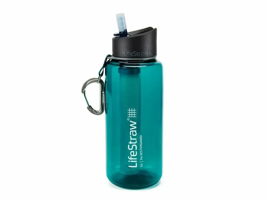 Expresní Doručení Lifestraw Go 1l sportovní láhev tmavě teal