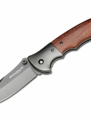Kapesní nůž Magnum Co-Operator 8,7 cm, dřevo, nerezová ocel Jen Po Omezenou Doba