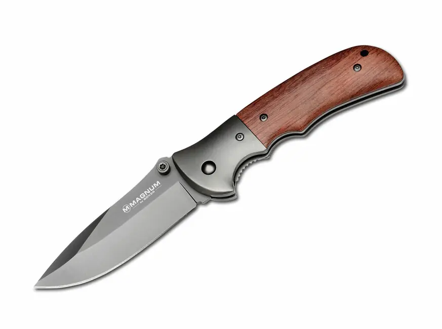 Kapesní nůž Magnum Co-Operator 8,7 cm, dřevo, nerezová ocel Jen Po Omezenou Doba