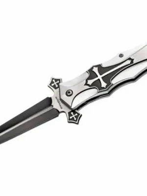 Kapesní nůž Magnum Crusader 10 cm, černý, hliník Nová Kolekce