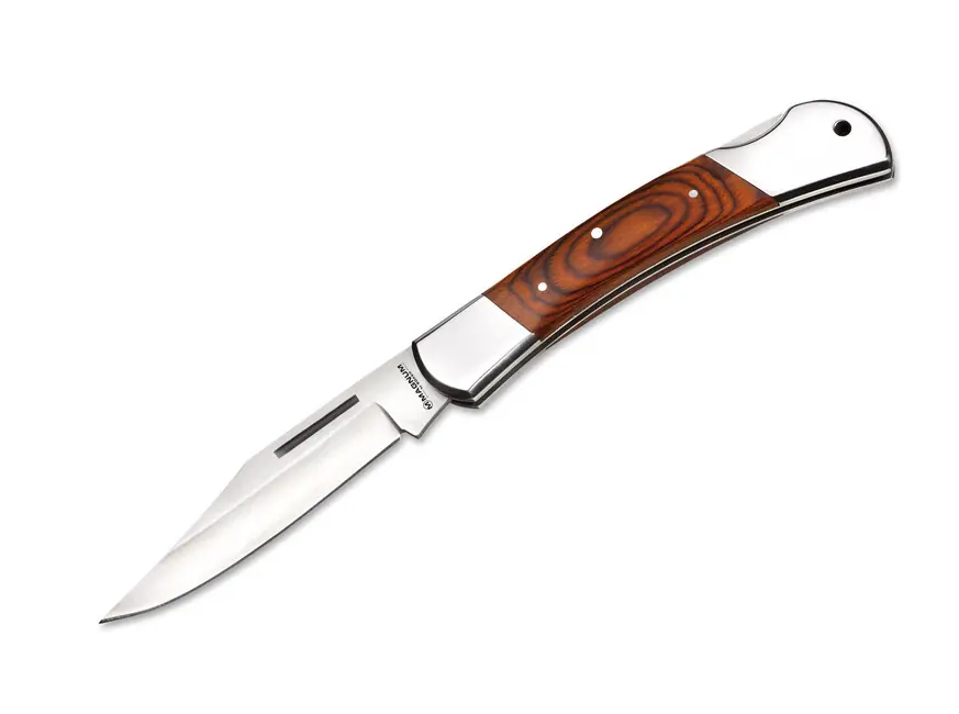 Kapesní nůž Magnum Craftsman 2 9,8 cm, dřevo Pakka Poslední Šance