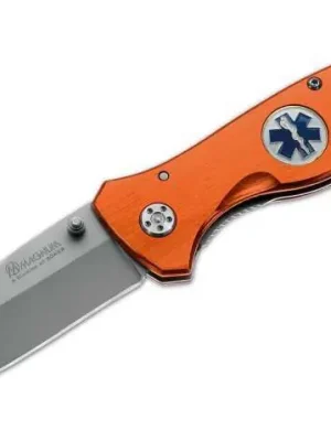 Top Prodej Záchranářský nůž Magnum Medic 8,5 cm, oranžový, hliníkový