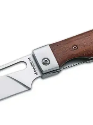 Autentický Outdoorový kapesní nůž Magnum Outdoor Cuisine III 12 cm, dřevo