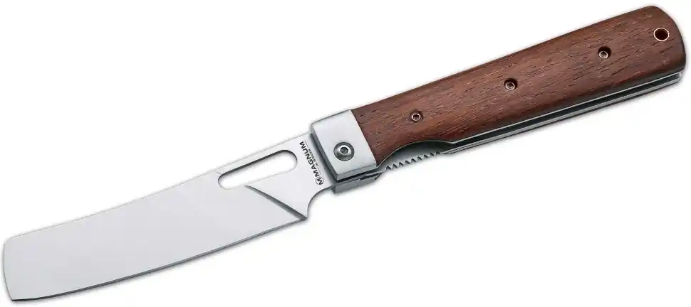 Autentický Outdoorový kapesní nůž Magnum Outdoor Cuisine III 12 cm, dřevo
