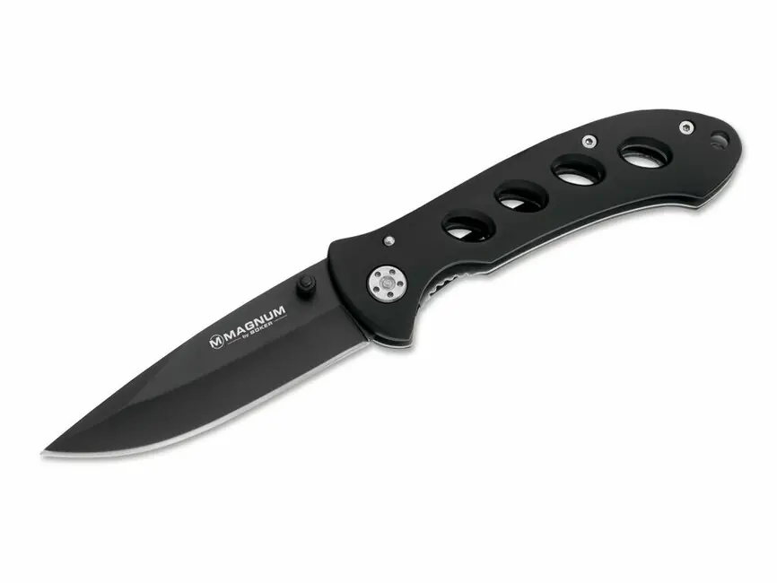 Kapesní nůž Magnum Shadow 8,3 cm, černý, hliník Koupit Online
