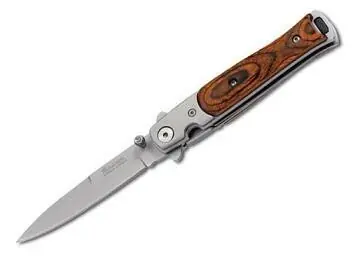 Kup Teď Kapesní nůž Magnum Stiletto 8,3 cm, dřevo Pakka