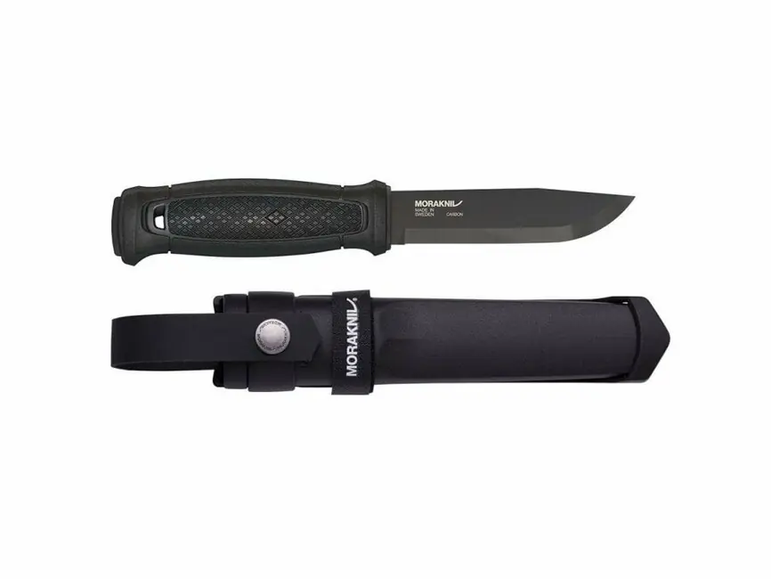 Morakniv Garberg Black C MM outdoorový nůž 10,9 cm, černý, polyamid, pouzdro Sezónní Sleva