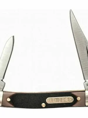 Nízká Cena Schrade Old Timer 2 3/4" kapesní nůž Minuteman 5,1 cm, Staglon - plast, 2 čepele
