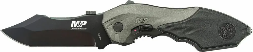 Taktický nůž Smith and Wesson M&P 2nd Generation M.A.G.I.C. 8,9 cm, černý, hliník, guma Objednat Nyní