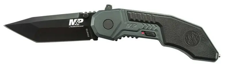 Kapesní nůž Smith and Wesson M&P M.A.G.I.C. s asistentem 7,6 cm, šedý, hliník, guma Tovární Cena
