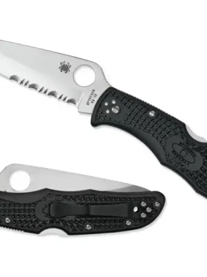 Kapesní nůž Spyderco Endura 4 Lightweight 9,5 cm, černý, FRN Poslední Šance
