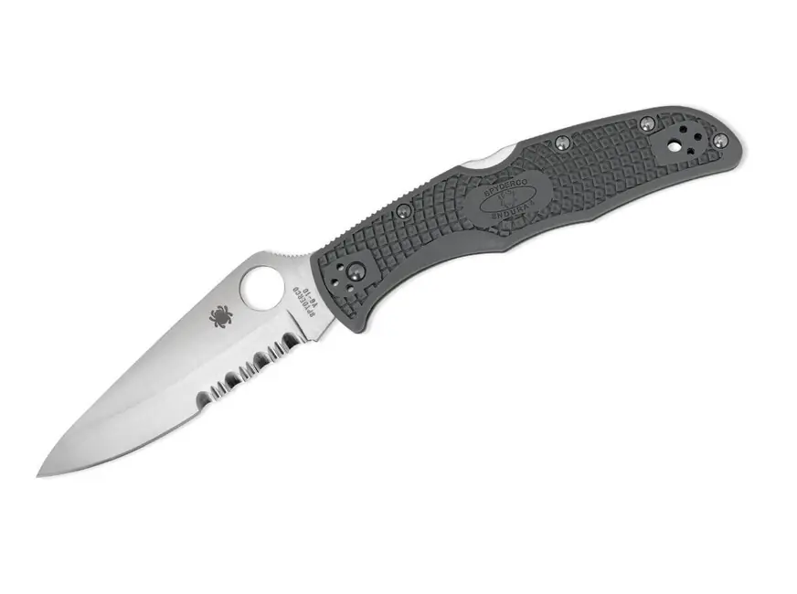 Ihned K Objednání Spyderco Endura 4 Lightweight Foliage Green kapesní nůž 9,5 cm, zeleno-šedý, FRN