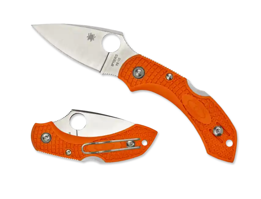 Kapesní nůž Spyderco Dragonfly 2 Lightweight Orange 5,7 cm, oranžový, FRN Top Prodej