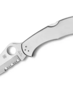 Tovární Cena Kapesní nůž Spyderco Delica 4 Stainless 7,5 cm, celoocelový