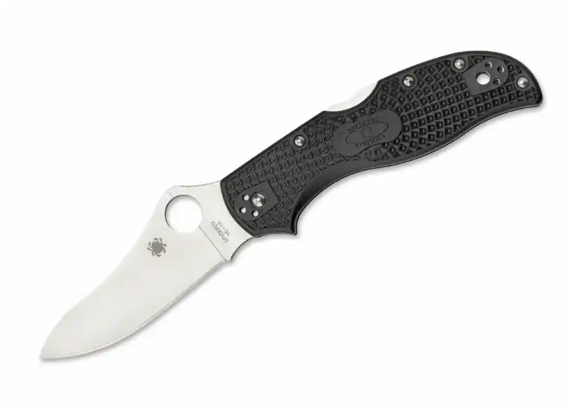 Lehký kapesní nůž Spyderco Stretch 2 8,7 cm, černý, FRN Kup Teď
