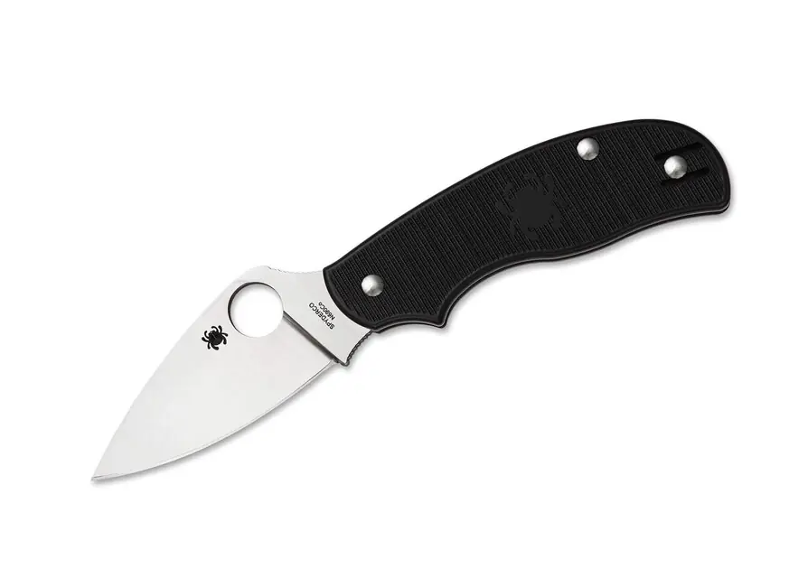 Oblíbený Spyderco Urban Leaf Lehký kapesní nůž 6,6 cm, černý, FRN