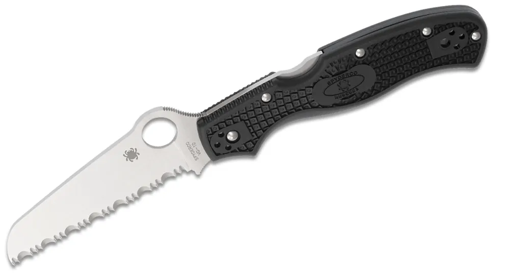 Must-Have Kapesní záchranářský nůž Spyderco Rescue 3 9,3 cm, černý, FRN
