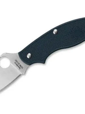Must-Have Spyderco UK Penknife kapesní nůž na každodenní nošení 7,5 cm, tmavě modrý, FRN