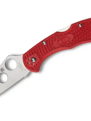 Spyderco Delica 4 Lightweight Trainer kapesní tréninkový nůž 7 cm, červená, FRN Nakupujte Hned