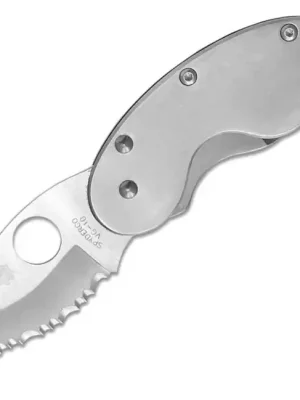 Vysoce Kvalitní Spyderco Cricket Stainless malý kapesní nůž 4,7 cm, celoocelový, FRN.