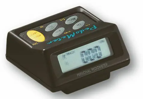 TFA HITRAX MOVE electronic multifunction pedometer Výprodej