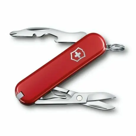 Sezónní Sleva Victorinox Jetsetter multifunction knife 58 mm, red, 7 functions