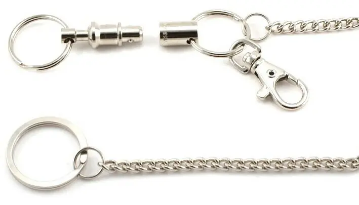 Victorinox metal chain with carabiner 40cm Dokud Zásoby Vydrží