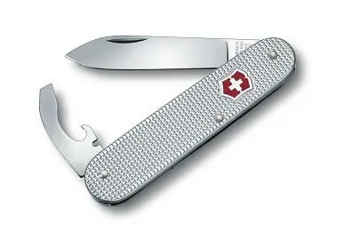 Aktuální Victorinox ALOX BANTAM multifunction knife 84 mm, silver, 5 functions