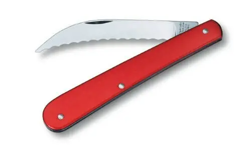 Bezpečná Platba Victorinox Baker‘s Knife Alox pocket knife 84 mm, red