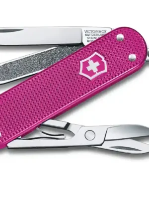 Victorinox Classic Colors Alox Flamingo Party multifunction knife 58 mm, pink, 5 functions Cenová Bomba