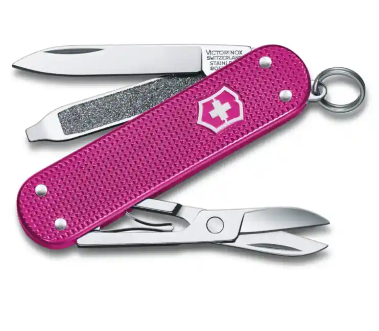 Victorinox Classic Colors Alox Flamingo Party multifunction knife 58 mm, pink, 5 functions Cenová Bomba