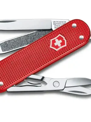 Aktuální Victorinox Classic Colors Alox Sweet Berry multifunction knife 58 mm, red, 5 functions