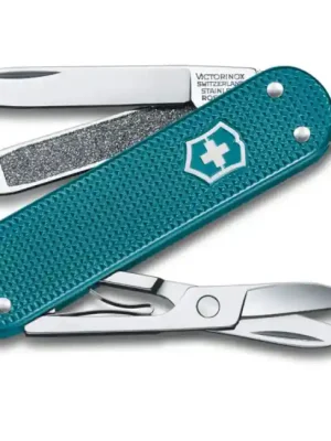 Victorinox Classic Colors Alox Wild Jungle multifunction knife 58 mm, turquoise, 5 functions Odeslání Ihned