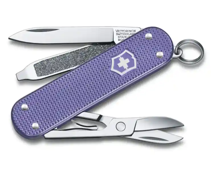 Victorinox Classic Colors Electic Lavender multifunction knife 58 mm, purple, 5 functions Nakupujte Hned
