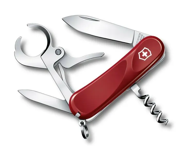 Victorinox Cigar 36 multifunction knife 85 mm, red, 8 functions Oblíbený