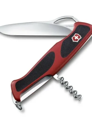 Odeslání Ihned Victorinox RangerGrip 63 multifunction knife 130 mm, red/black, 5 functions
