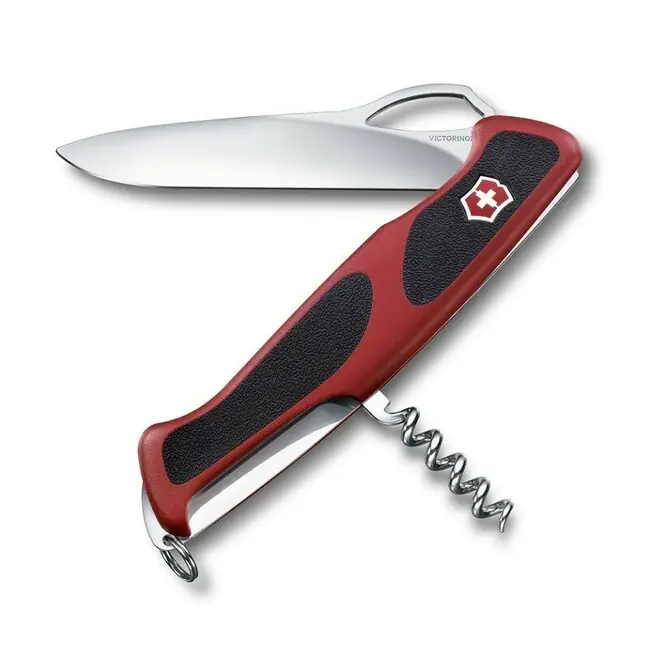 Odeslání Ihned Victorinox RangerGrip 63 multifunction knife 130 mm, red/black, 5 functions