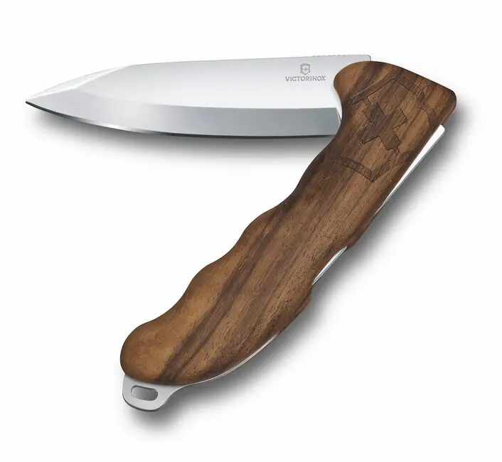 Victorinox Hunter Pro Wood hunting pocket knife 9,6 cm, walnut wood Vysoce Kvalitní