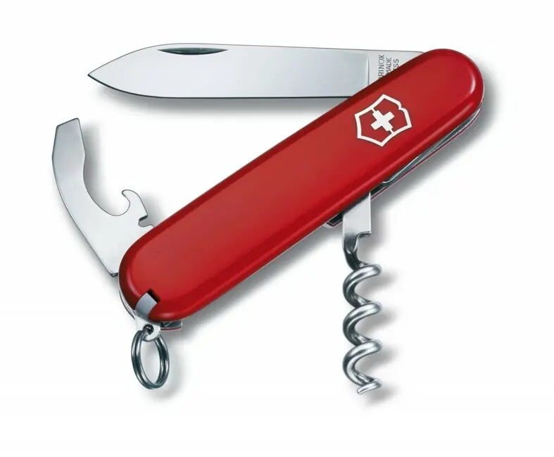 Victorinox Waiter Red multifunction knife 84 mm, red, 9 functions Kup Teď